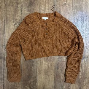 Aeropostale Cropped Sweater M